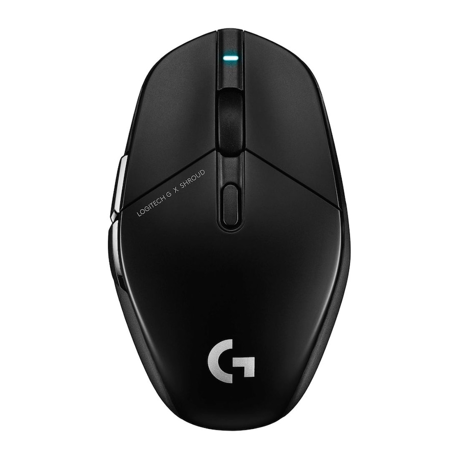 Logitech G303 Shroud Edition Wireless Gaming Mouse - Black