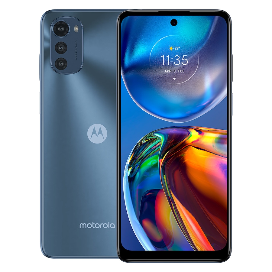 Motorola Moto E32 (Dual Sim, 64GB/4GB, 6.5 inches) - Slate Grey