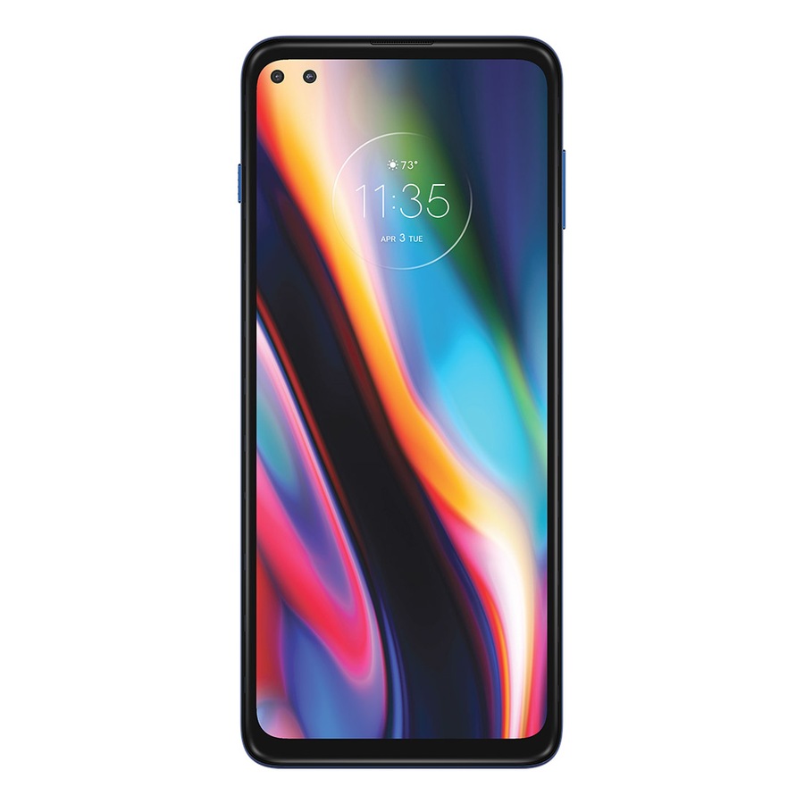 Motorola Moto G 5G Plus (128GB/6GB, 6.7'', 48MP) - Surfing Blue