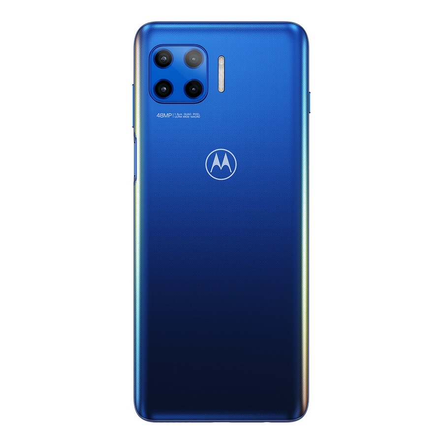Motorola Moto G 5G Plus (128GB/6GB, 6.7'', 48MP) - Surfing Blue