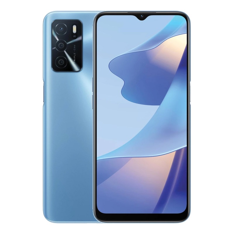 Buy OPPO A16s (6.52'', 64GB/4GB, CPH2271AU, VF) - Pearl Blue - MyDeal