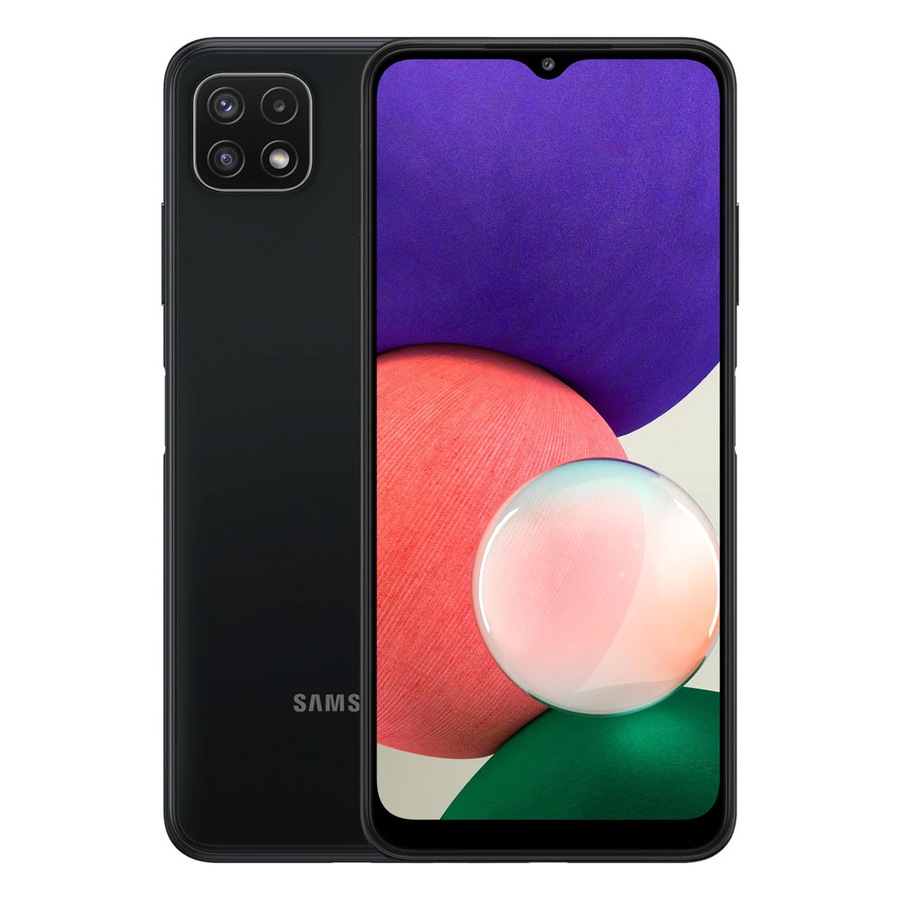 Samsung Galaxy A22 5G (6.6'', 128GB/4GB, SM-A226B, Opt) - Grey