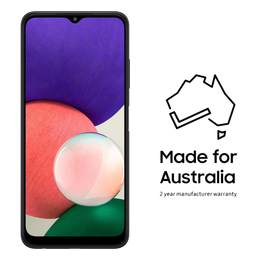 Samsung Galaxy A22 5G (6.6'', 128GB/4GB, SM-A226B, Opt) - Grey