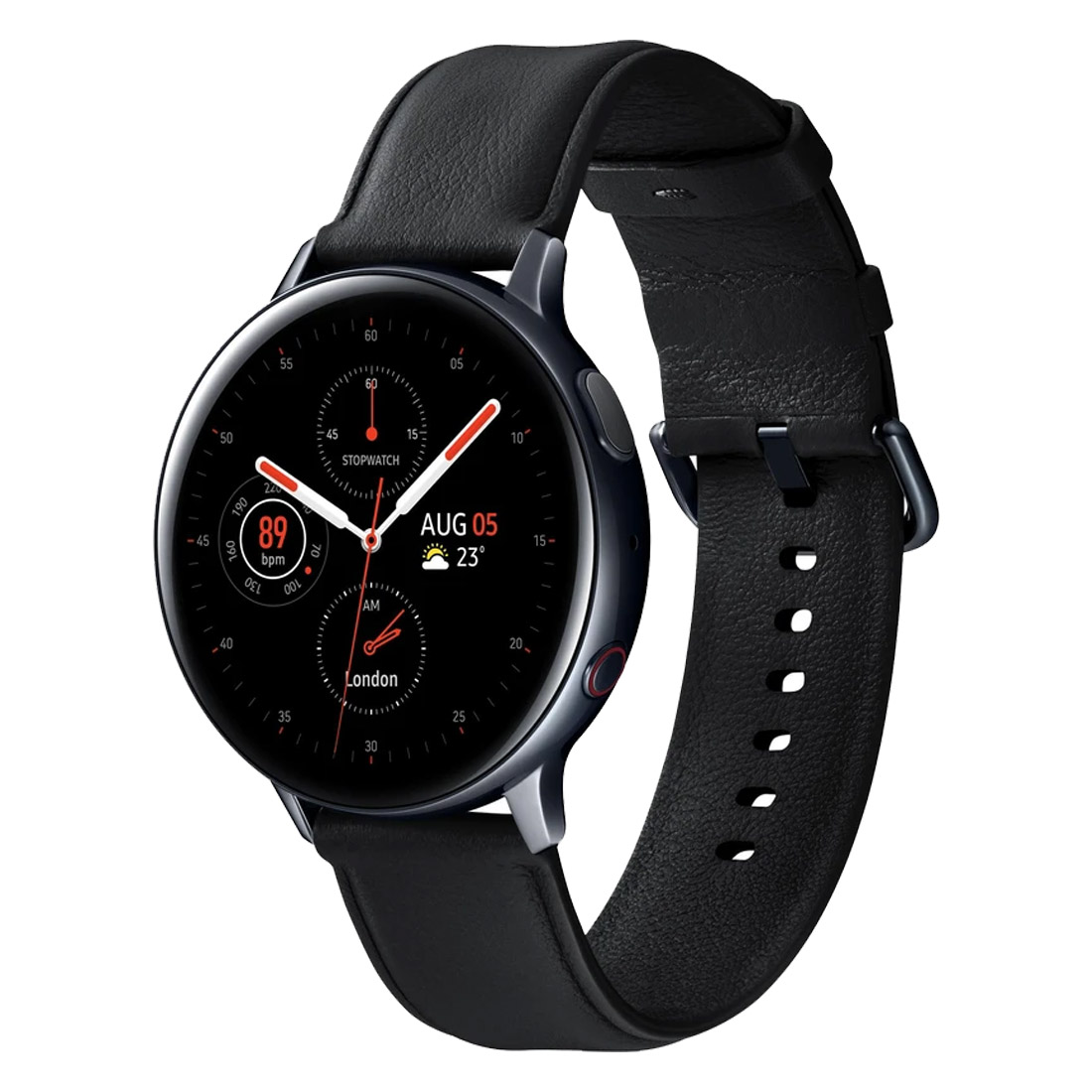 Samsung Galaxy Watch Active 2 44mm LTE Stainless Steel Australia
