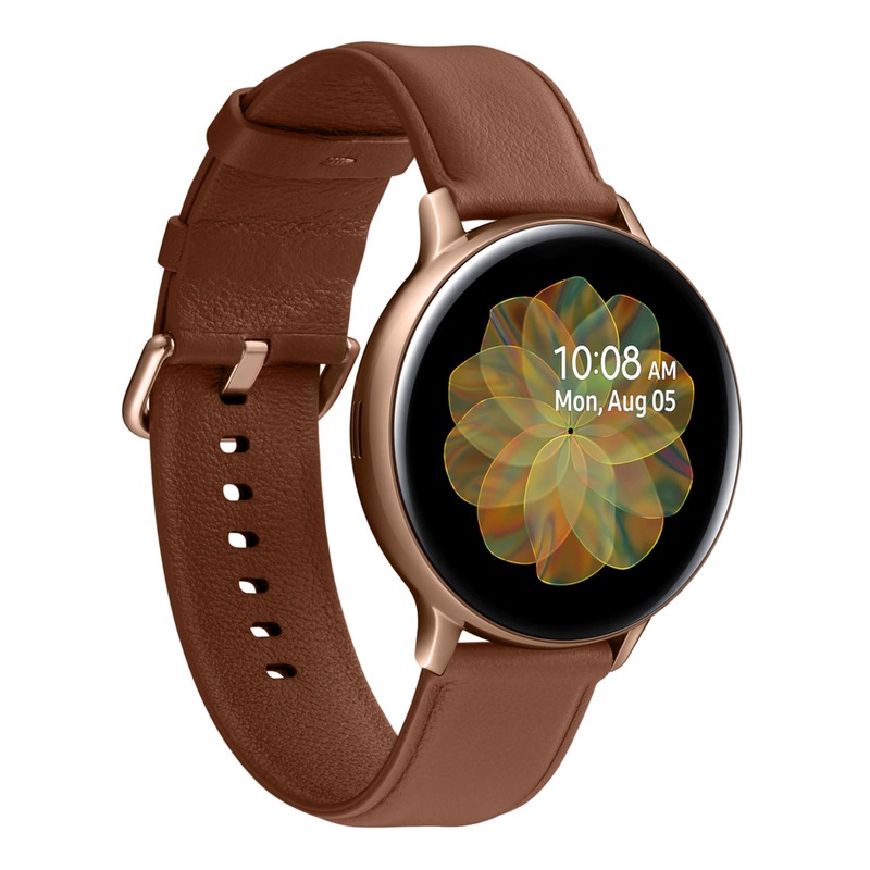 Buy Samsung Galaxy Watch Active 2 44mm LTE Stainless Steel MyDeal