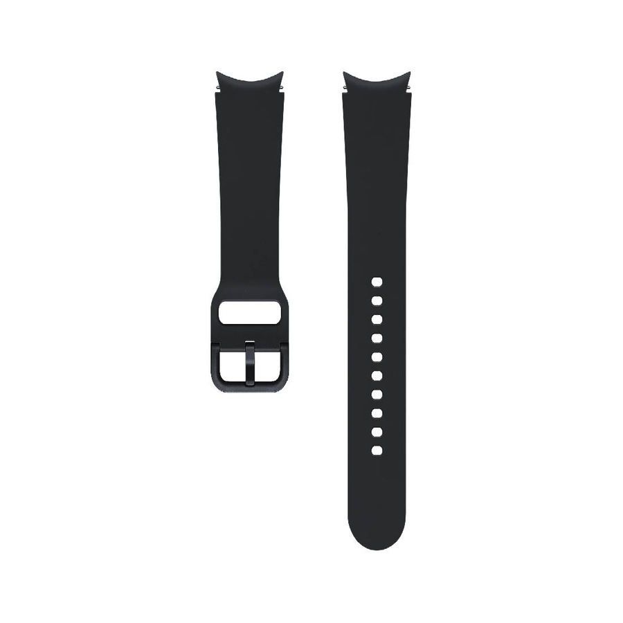 Samsung Galaxy Watch4 Sport Band (20mm, M/L, ET-SFR87LBEGWW) - Black