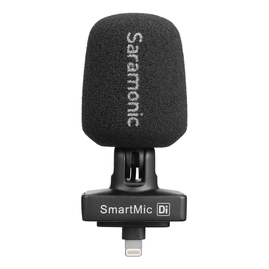 Saramonic SmartMic-Di Stereo Condenser Microphone for Lightning iOS Mobile Devices