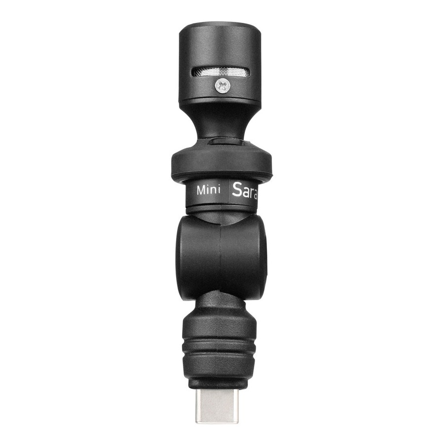 Saramonic SmartMic UC Mini Ultracompact Omnidirectional Condenser Microphone for USB Type-C Mobile Devices and Computers