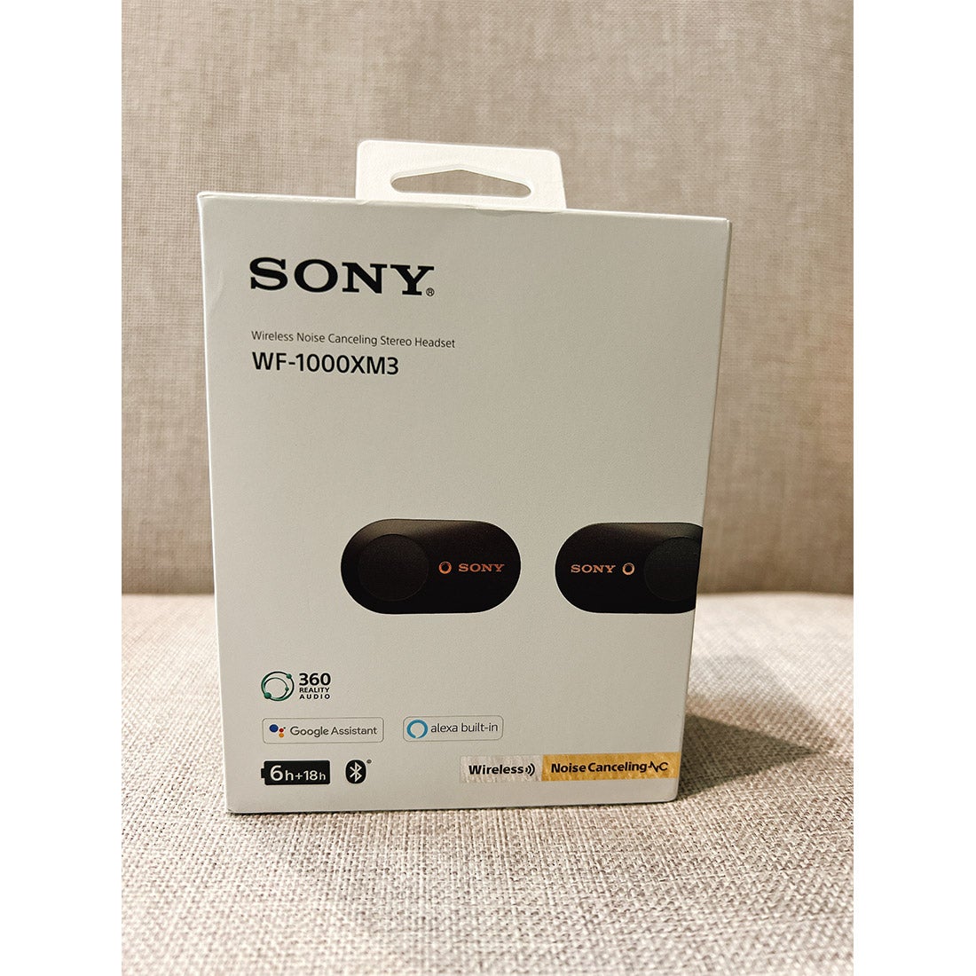 Sony WF-1000XM3 Wireless Noise Cancelling Headphones