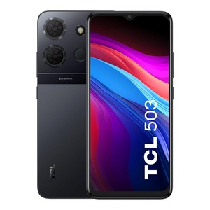 TCL 503 4G (Dual Sim, 64GB/3GB, 6.6'') - Space Grey