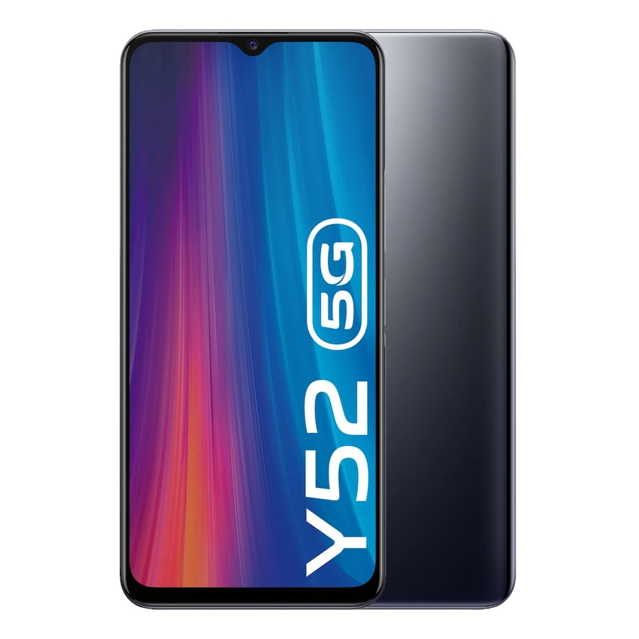 Vivo Y52 5G (Dual Sim, 128GB/4GB, 6.58'', V2053) - Graphite Black