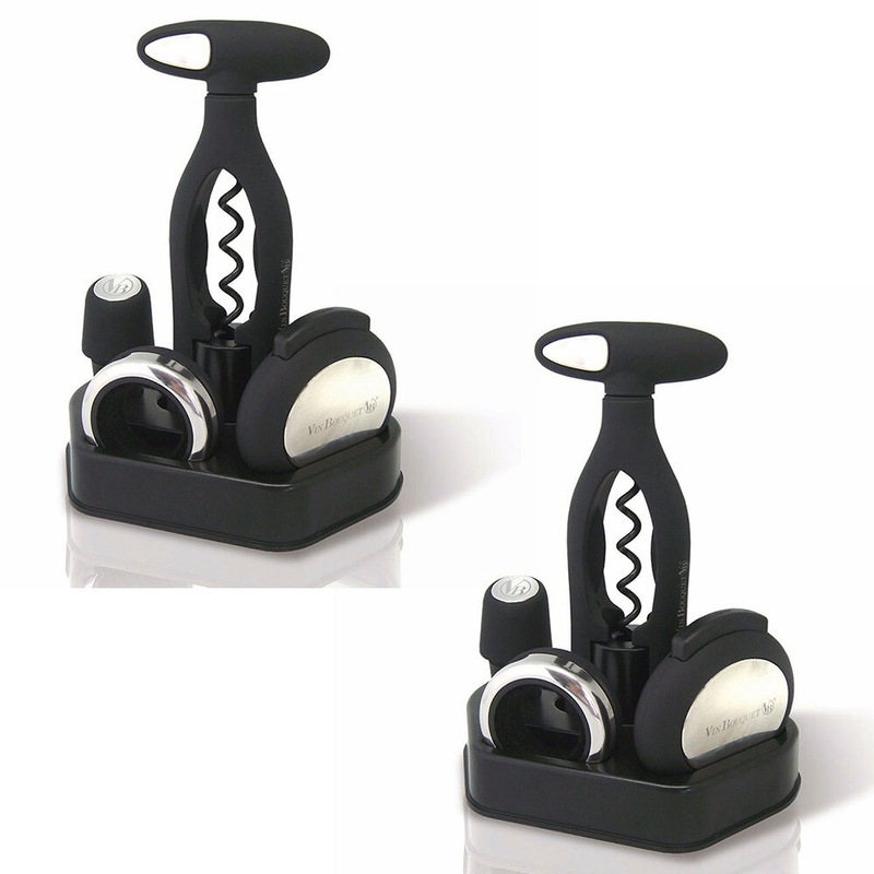 Buy 10pc Vin Bouquet Twist Wine Bottle Opener/Corkscrew/Foil Cutter