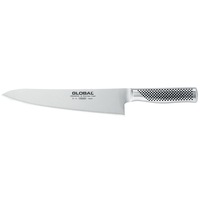 Global 24cm Professional Chef/Cook's Knife Stainless Steel Blade Kitchen Cutlery