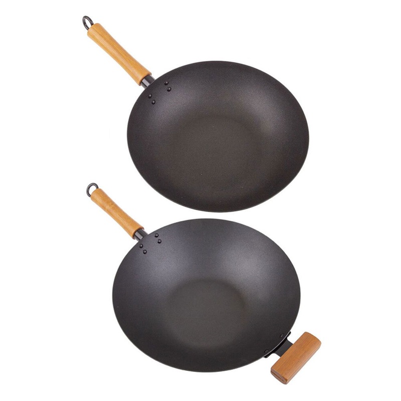 Buy 2pc D.Line 30cm & 36cm Excalibur NonStick Wok Stir Fry Pan w