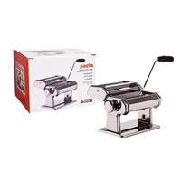 Al Dente Dough Roller Pasta/Spaghetti/Fettuccine Machine w/150mm Cutters/Clamp