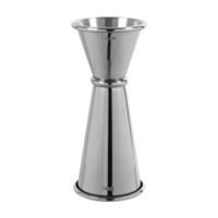 Avanti 15/30ml Stainless Steel Cocktail/Martini Jigger Measure Bar Cup Silver