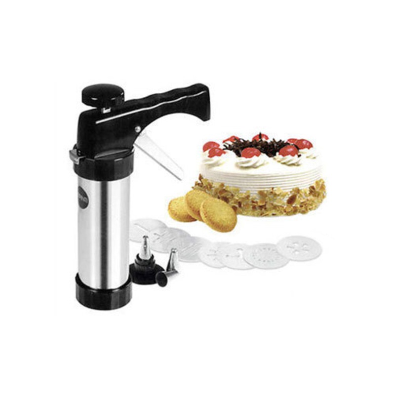 Avanti 17pc Cookie Press/Icing Gun Set/Cream/Pastry/Baking/Tool/Cake