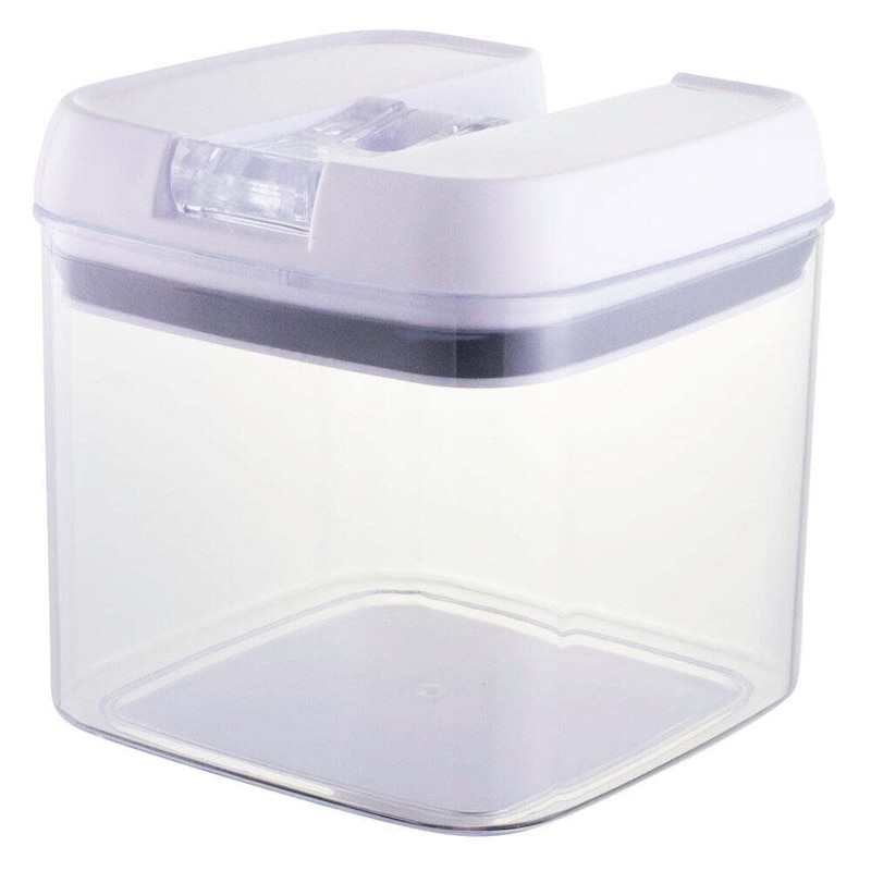 Buy Avanti 1L Flip Top Plastic Storage Container w/ Lid Kitchen ...