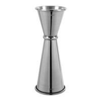 Avanti 30/60ml Stainless Steel Spirit Jigger Cocktail/Liquor Measure Cup Silver