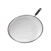 Avanti 33cm Stainless Steel Oil Splatter Screen Kitchen Cooking Splash Guard LRG
