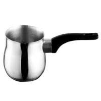 Avanti 400ml Turkish Coffee Pot/Ibrik Hot Drink f/Stove/Cook Top Stainless Steel