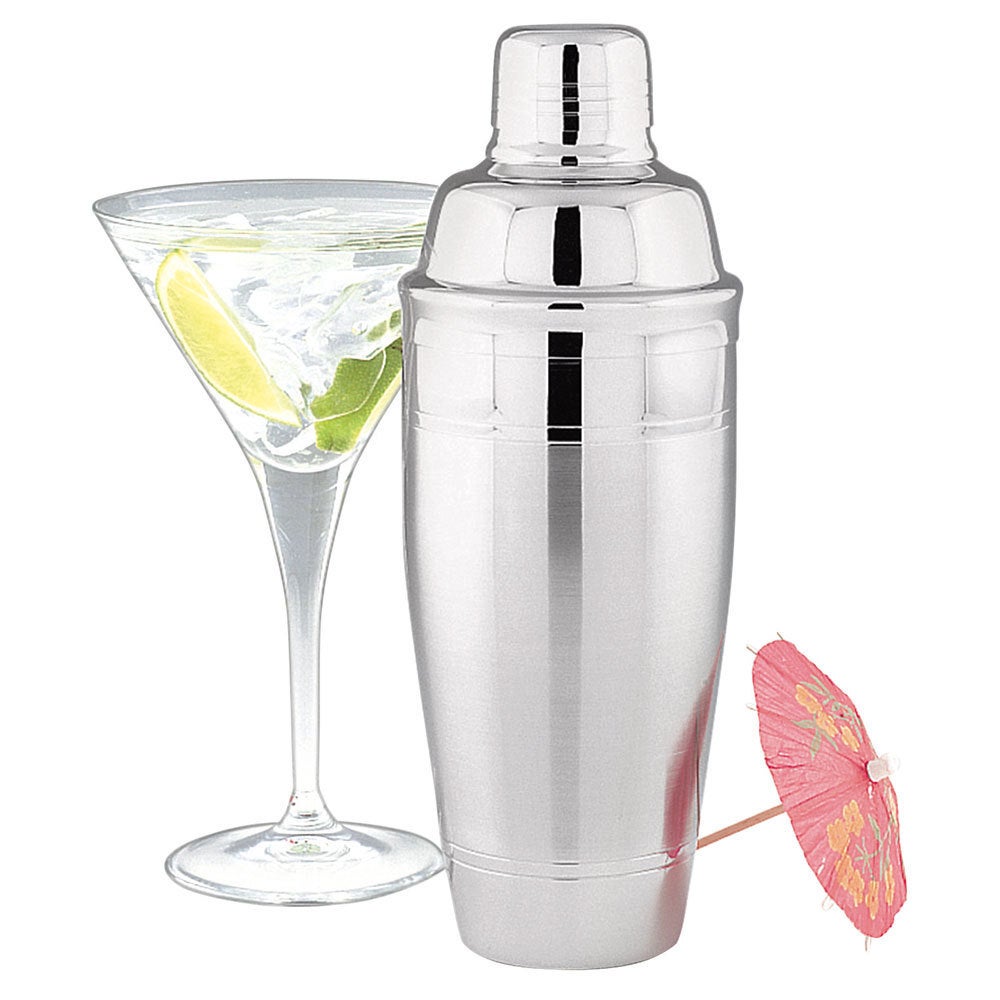 Avanti 700ml Stainless Steel Retro Cocktail/Martini Mixer Bar Drink Maker/Shaker