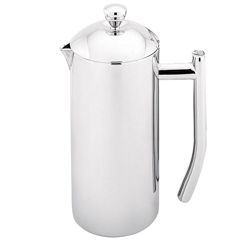 Avanti 800ml Stainless Steel Twin Wall Coffee French Press Maker Plunger Filter