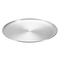 Avanti Aluminium Pizza Tray 36cm/Oven Safe/Kitchen/Outdoors/Chef/Cooking/Dough