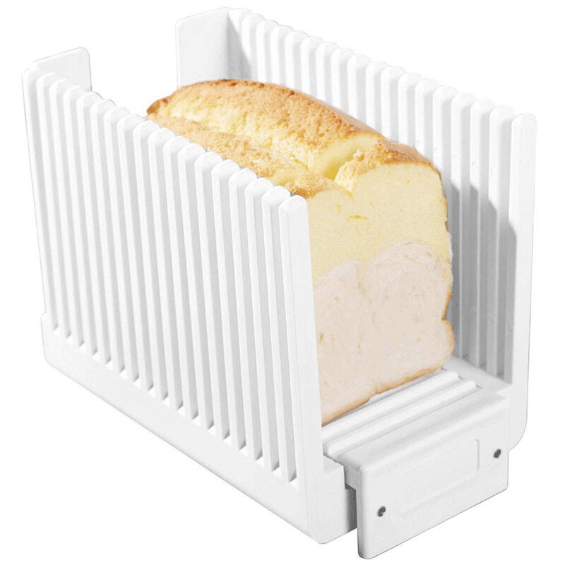 Avanti Bread Slicing Guide Loaf Toast Sandwich Cutter Slicer Guiding Kitchen