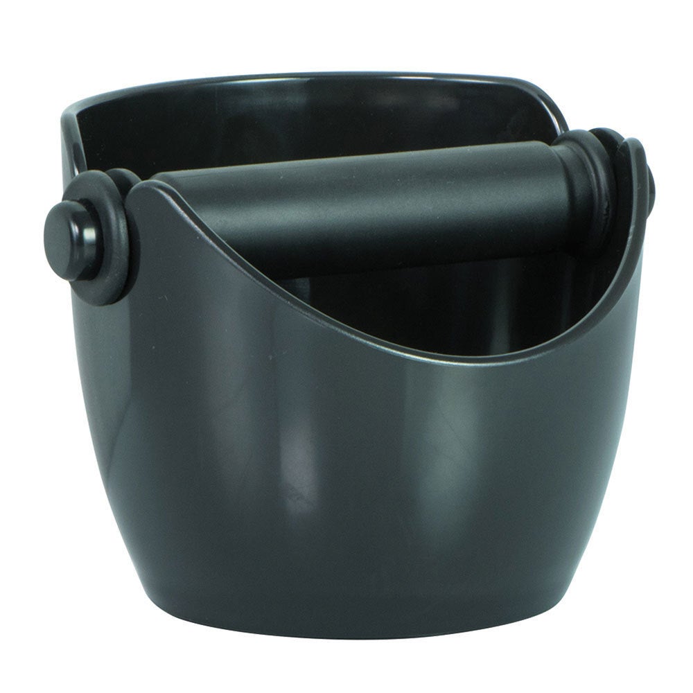 Avanti Knock Box Coffee Barista Bin/Bucket Compact Anti Slip Grind Tamper Waste