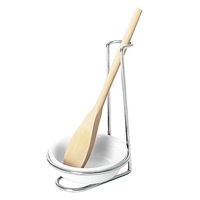 Avanti Lifestyle Spoon Rest w/Wooden Spoon/Kitchen/Cooking/Utensil/Clean/Chef