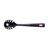 Avanti Nylon Pasta Noodle Server Multi-In-1 Kitchen Cooking/Serving Utensil BLK