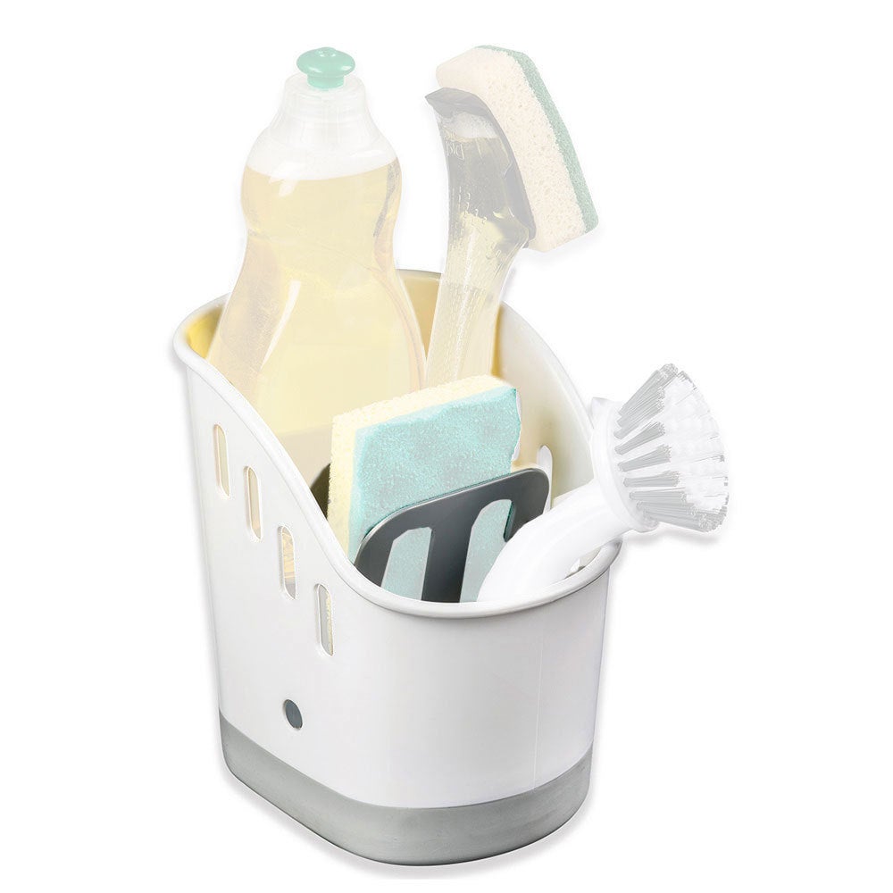 Avanti Sink Caddy Tidy Dish Cleaning Basket Holder Sponge Rack Kitchen Storage