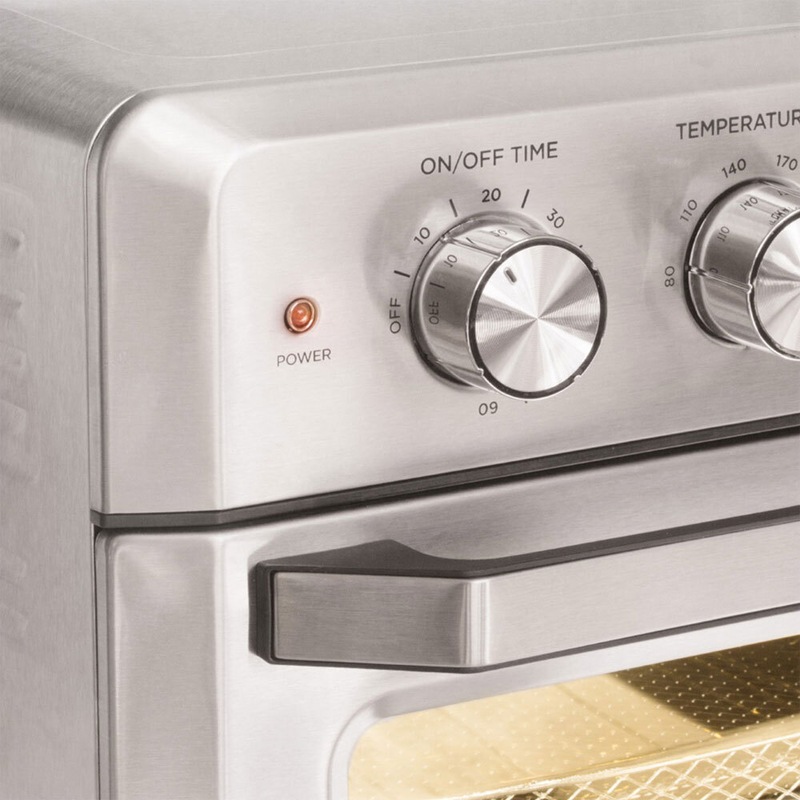 Buy Brabantia 18L Electric Air Fryer Oven Stainless Steel Healthy