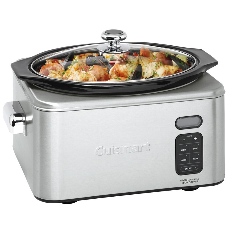 Buy Cuisinart PSC650A 6L Programmable Kitchen Slow Cooker w/ Ceramic