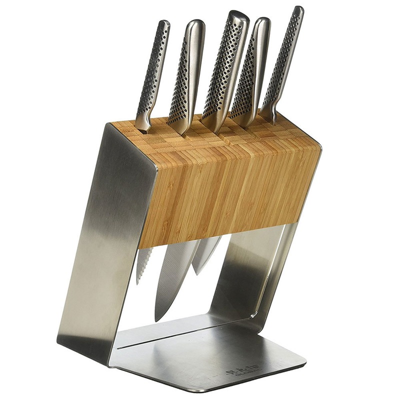 Buy Global 6PC Katana Knife/Cutlery Japanese Kitchen Chef/Cook Knives