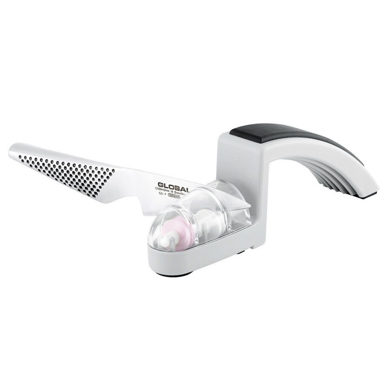 Buy Global Minosharp 2 Stage Blade Sharpener/Ceramic Water Sharpen for Knife/Knives MyDeal