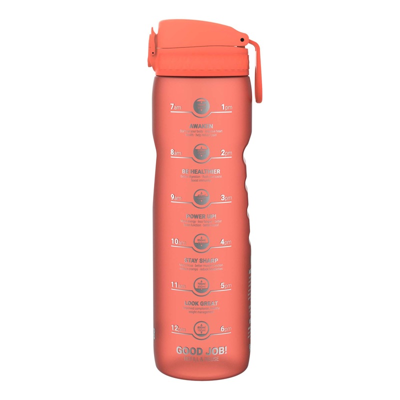 Buy Ion8 Biomass 1000ml Quench Water/Drink Bottle Motivator w/ Leak