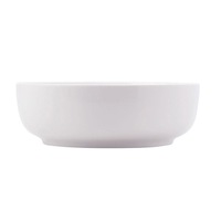 Maxwell & Williams White Basics 25cm Food/Salad Serving Bowl Kitchen Tableware