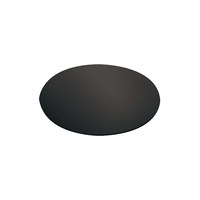 Mondo 25cm Cake Board/Cupcake Storage Tray Holder Round Bakeware Accessory Black