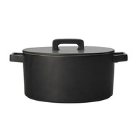 Maxwell & Williams 1.3L Epicurious Round Porcelain Casserole Dish w/ Lid/Oven