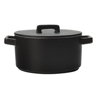 Maxwell & Williams 2.6L Epicurious Round Casserole Dish w/ Lid Stock Pot/Oven