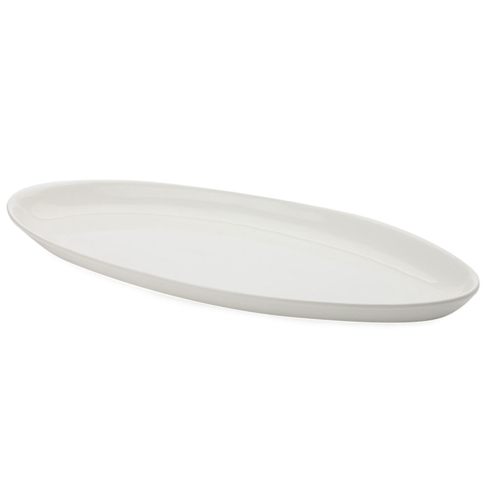 Maxwell & Williams 57x24.5cm Banquet Oval Ceramic Serving Food Platter Plate WHT