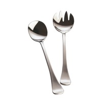 Maxwell & Williams Madison Salad Servers Set Spoon/Fork/Cutlery/Food/Gift Box