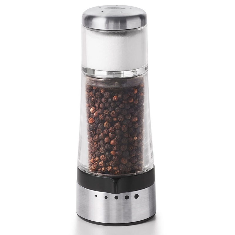 Buy Oxo Good Grips Salt & Pepper Stack Grinder/Shaker Stainless Steel