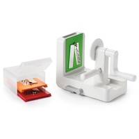 Oxo Good Grips Tabletop Spiralizer Vegetable Slicer Pasta/Noodle Cutter White