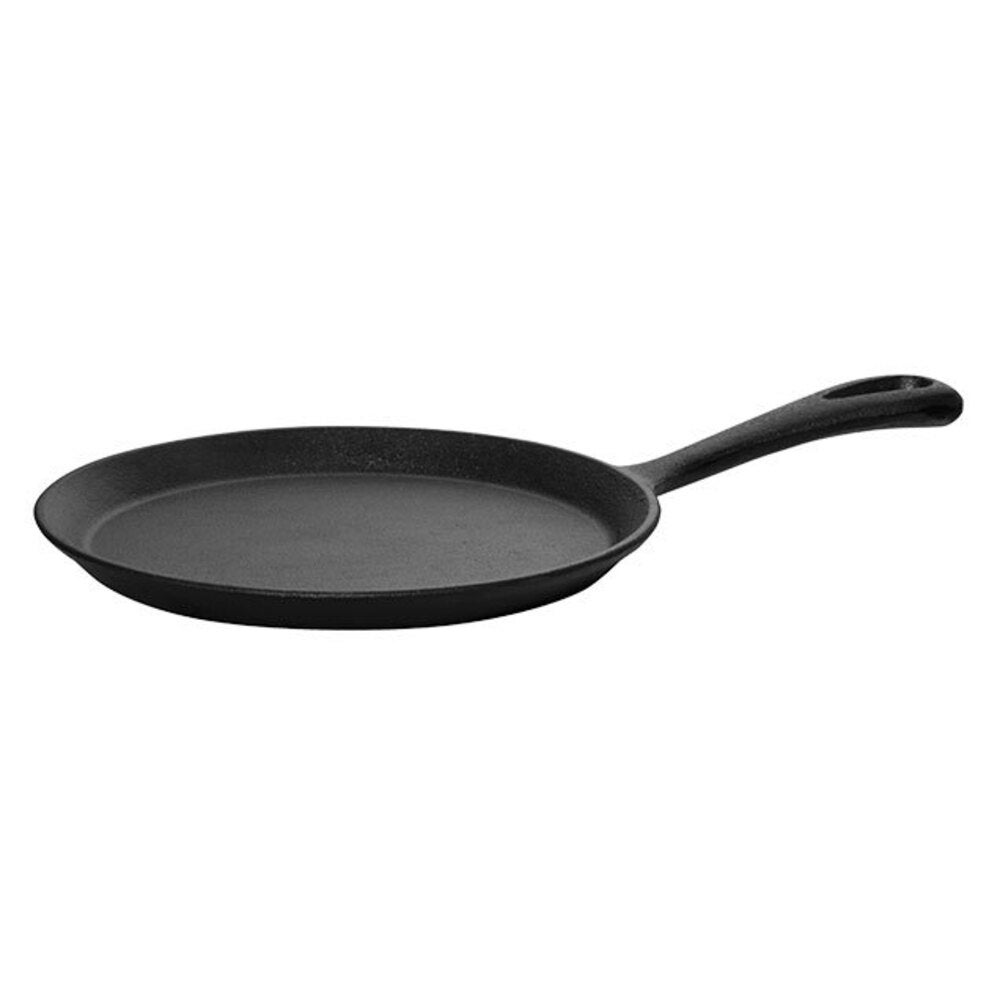 Pyrolux PyroCast 19cm Crepe/Pancake Pan/Frypan Cast Iron for Induction/Gas/Oven