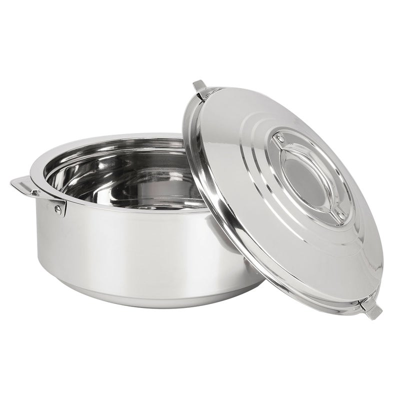 Pyrolux Pyrotherm 4.7L Hot Pot Stainless Steel Insulated Food Warmer Double Wall