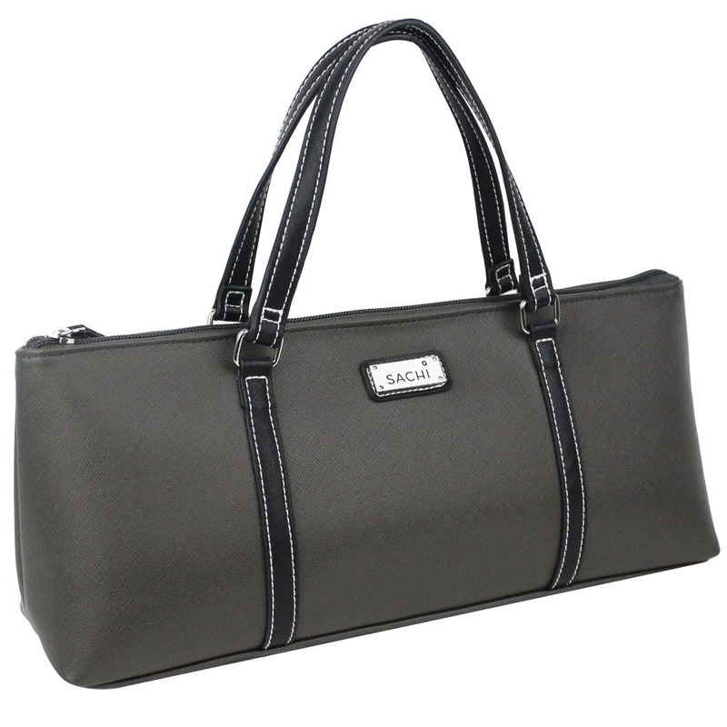 Buy Sachi Wine Bottle Insulated Cooler Handbag Carrier Purse Bag w