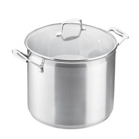 Scanpan Impact 24cm/7.2L Stock Pots Stainless Steel Cooking Induction Stockpot